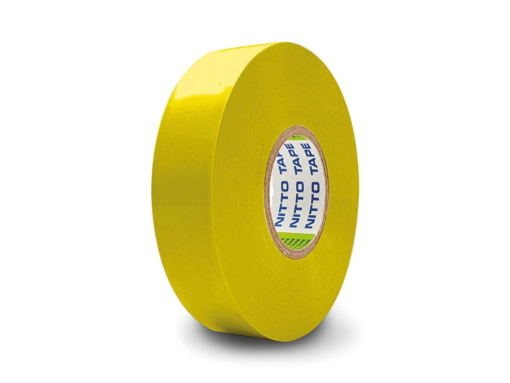 TAPE INSULATION NITTO 18X20M YELLOW #21
