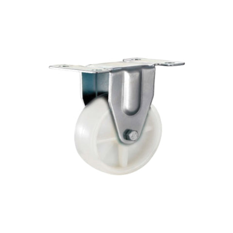 WHITE 125MM POLYPROPYLENE 125MM FIXED (120KG)