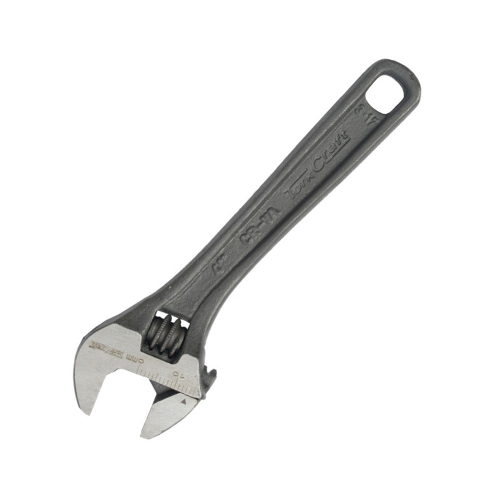 TORK CRAFT SHIFTING SPANNER 4" 100MM 0-12.8MM