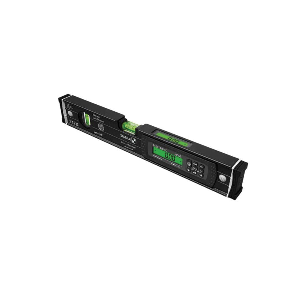 STABILA TECH 196 DARK SHADOW DIGITAL SPIRIT LEVEL