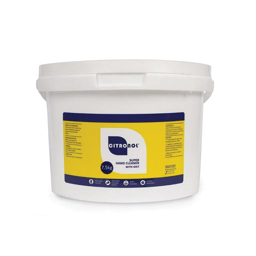 CITRONOL HAND CLEANER WITH GRIT - 7.5KG - Cosmo Group