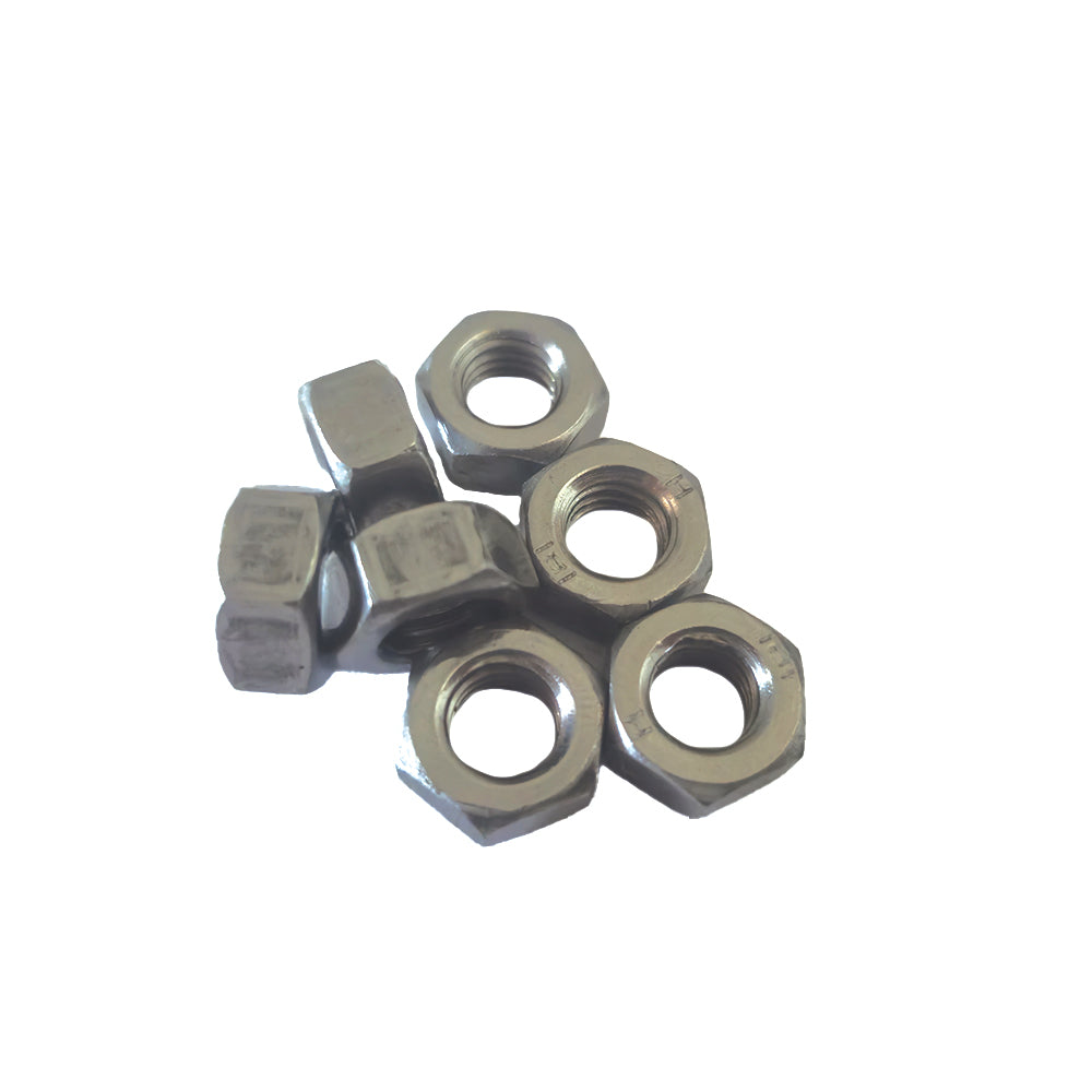 M8 HEXAGON NUT GRADE 8(DIN934) PER 25KG X 5400
