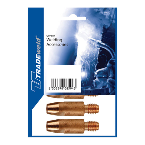 TRADEWELD MIG CONT TIP M6 0.8(5)