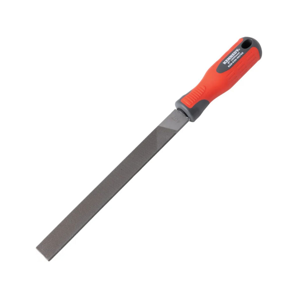 KENNEDY 8" (200mm) HAND BASTARD ENGINEERSFILE + HANDLE