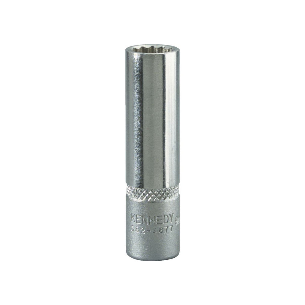 KENNEDY 14mm SINGLE HEX DEEP SOCKET 1/4 '' SQ DR