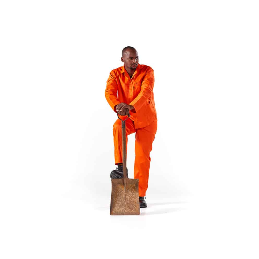 DROMEX CONTI SUIT COLOUR- ORANGE SIZE 54