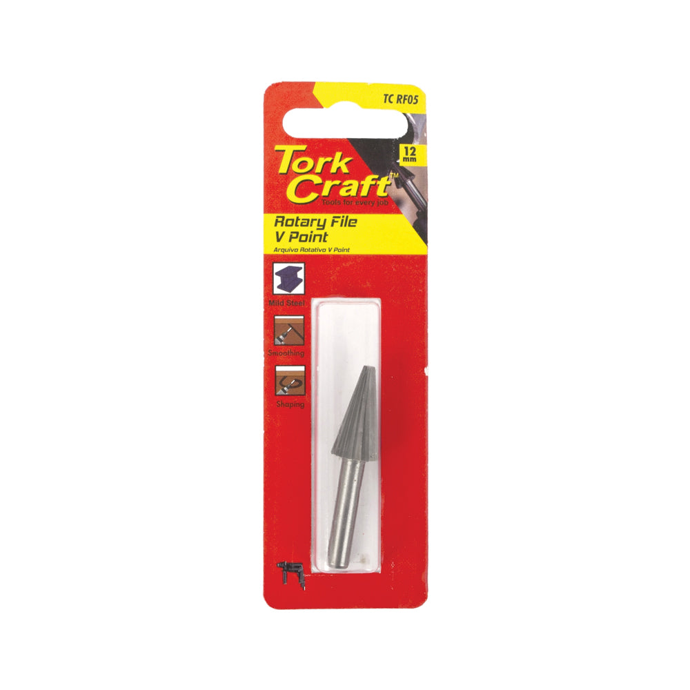 TORK CRAFT ROTARY FILE V POINT