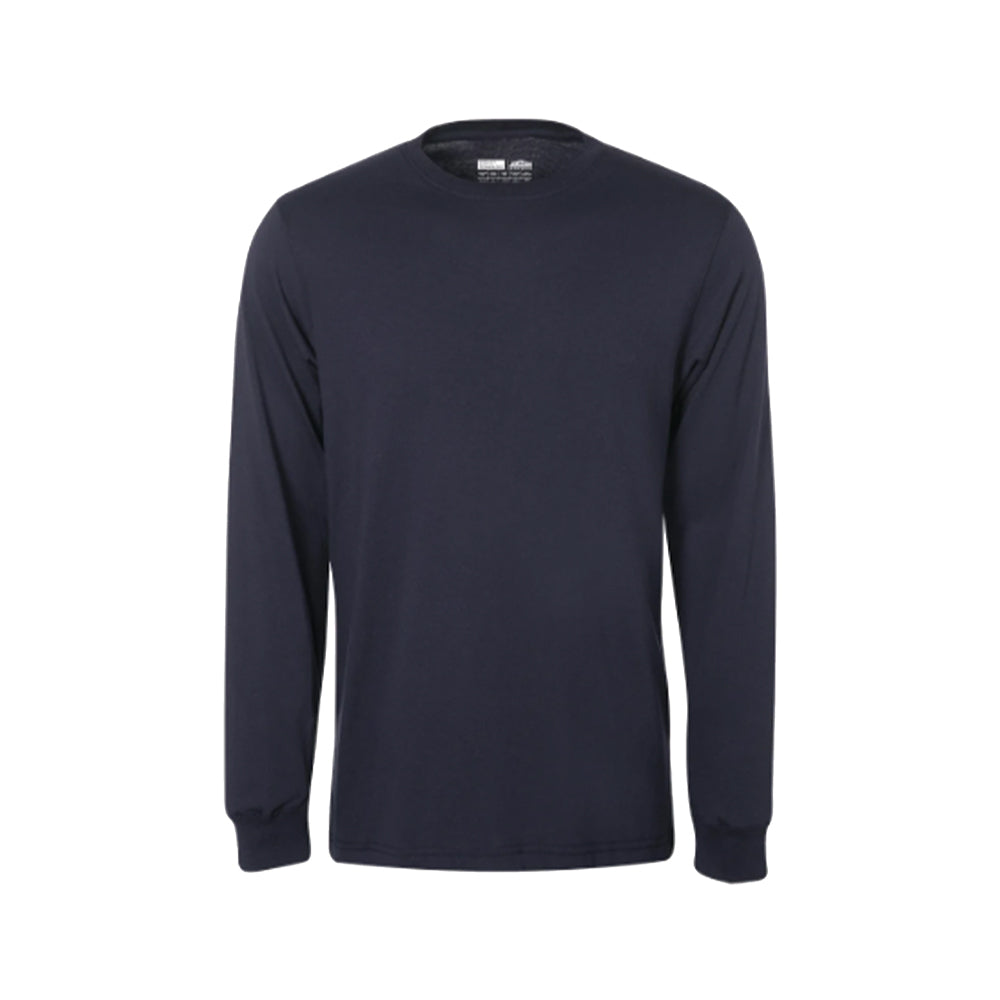 JONSSON LONG SLEEVE TEE SHIRT COLOUR-NAVY SIZE-3XL