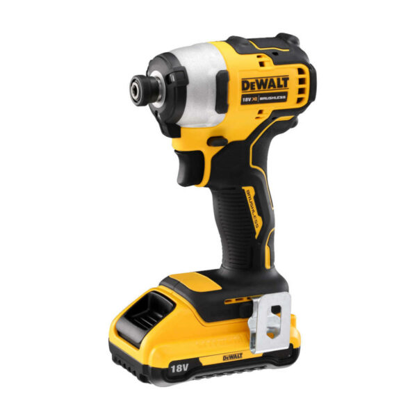 DEWALT CORDLESS IMPACT DRIVER 18V XR 1 S 1.7A.H BATT