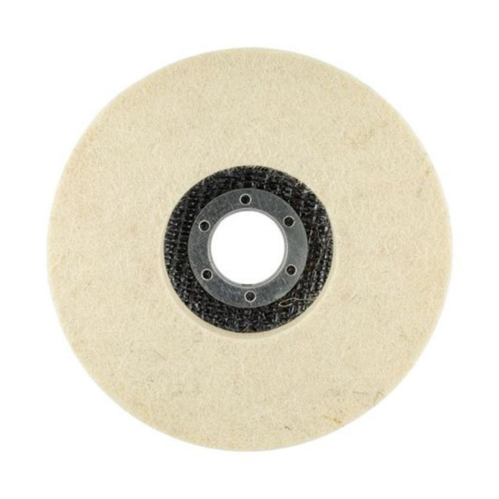 TORK CRAFT FELT DISC WOOL SMOOTH 115MM X 22.23MM TCFD POLISHING