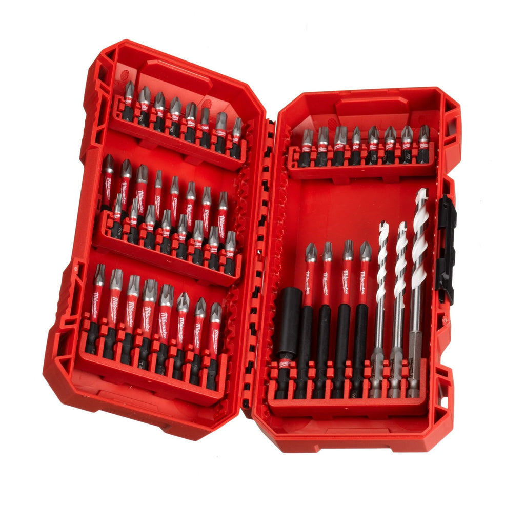 MILWAUKEE SHOCKWAVE IMPACT DUTY BIT SET (48 PC)