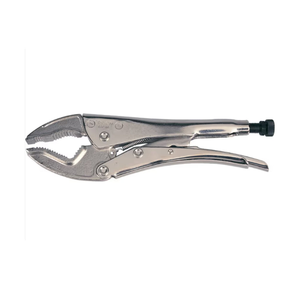 KENNEDY SELF GRIP PLIERS CURVED STEEL 235MM