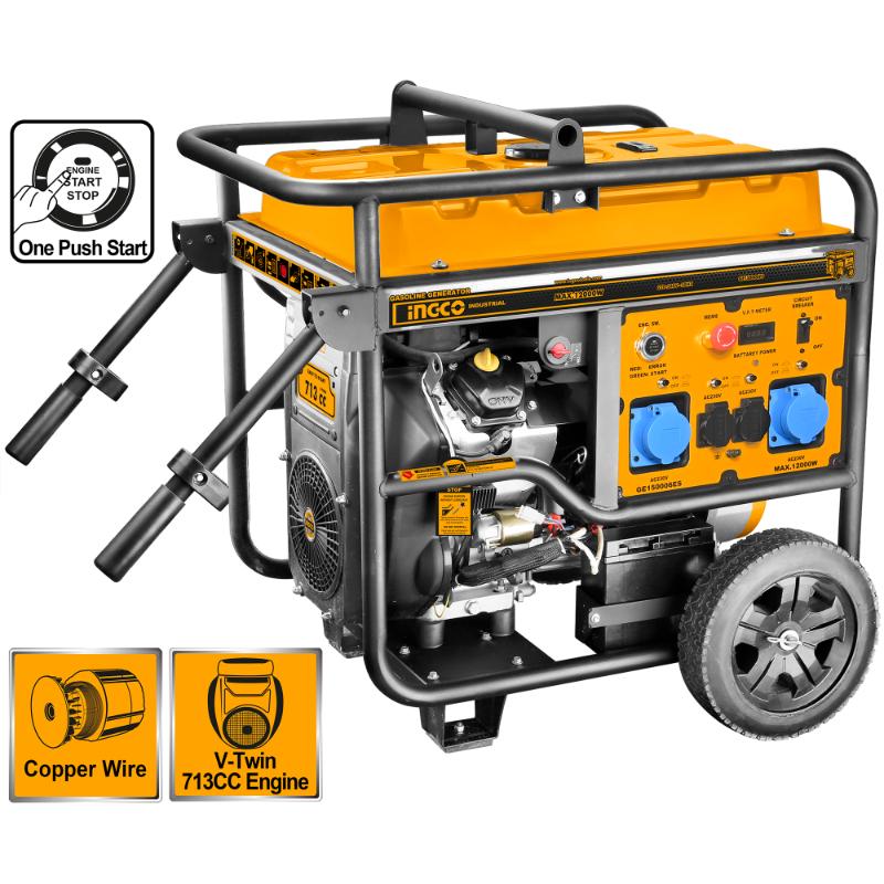 INGCO GENERATOR V TWIN AIR COOLED 12.0KW