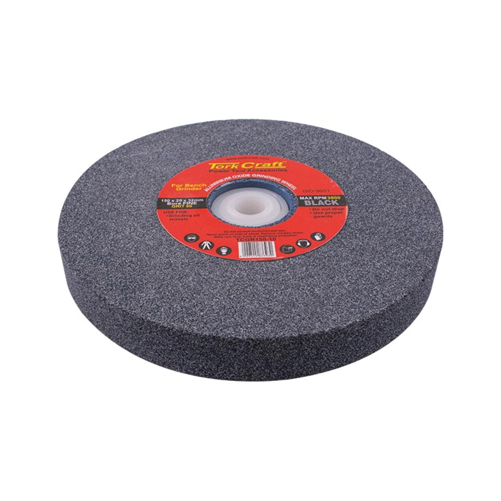 TORK CRAFT GRINDING WHEEL 150X20X32MM BORE 60GR