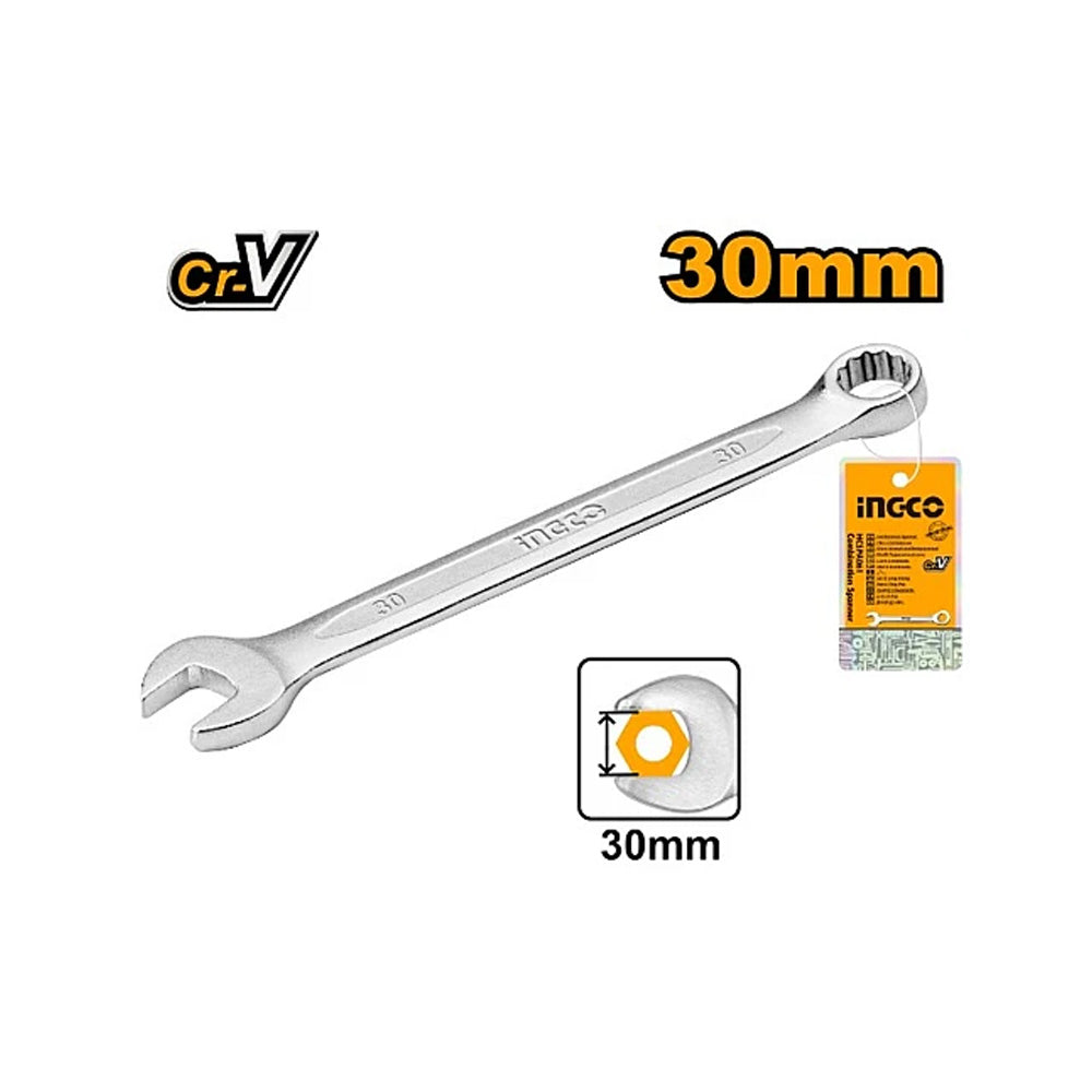 INGCO SPANNER COMBINATION 30MM