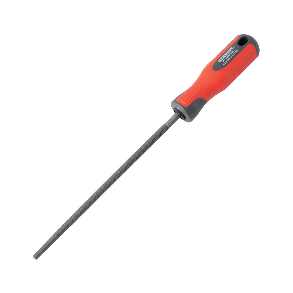 KENNEDY 8" (200mm) ROUND SMOOTH ENGINEERSFILE + HANDLE