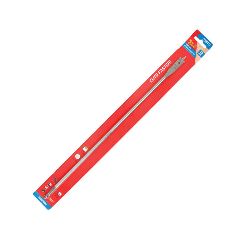 TORK CRAFT SPADE BIT PRO SERIES 12MM X 400MM