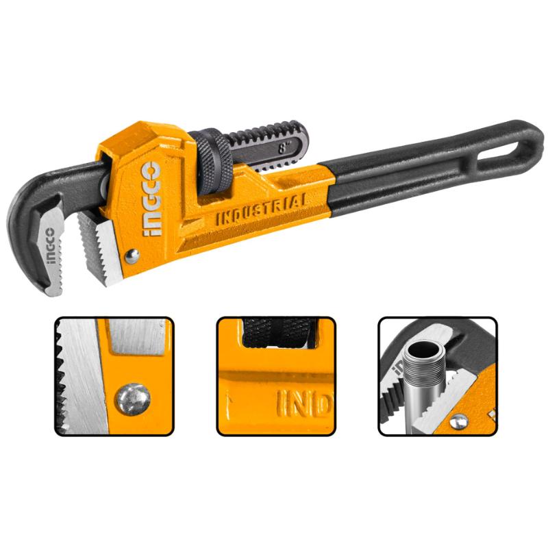INGCO PIPE WRENCH 200MM