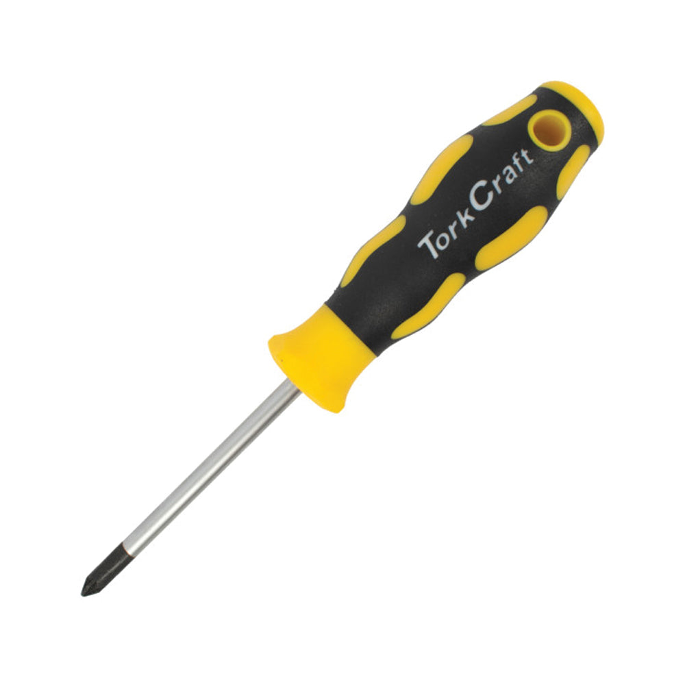 TORK CRAFT SCREWDRIVER POZI. NO.1 X 75MM