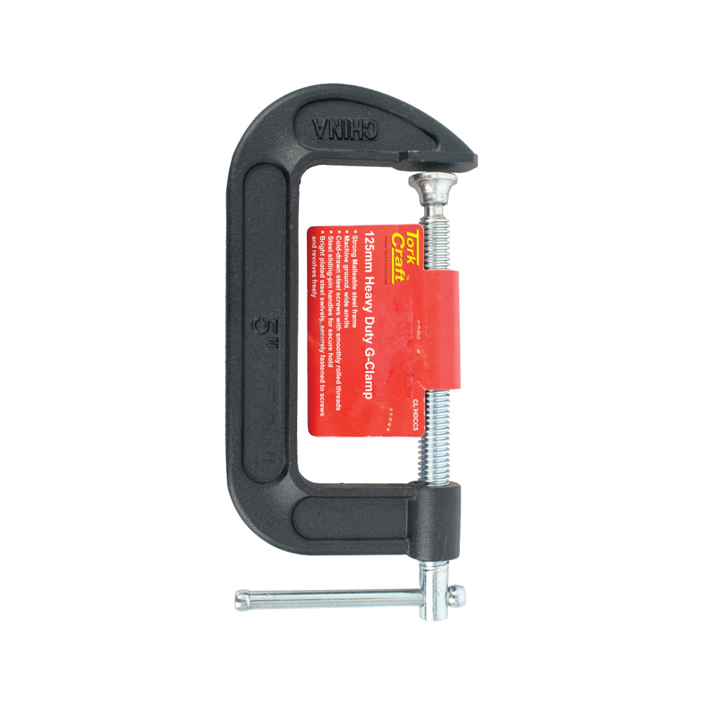 TORK CRAFT CLAMP G HEAVY DUTY 125MM