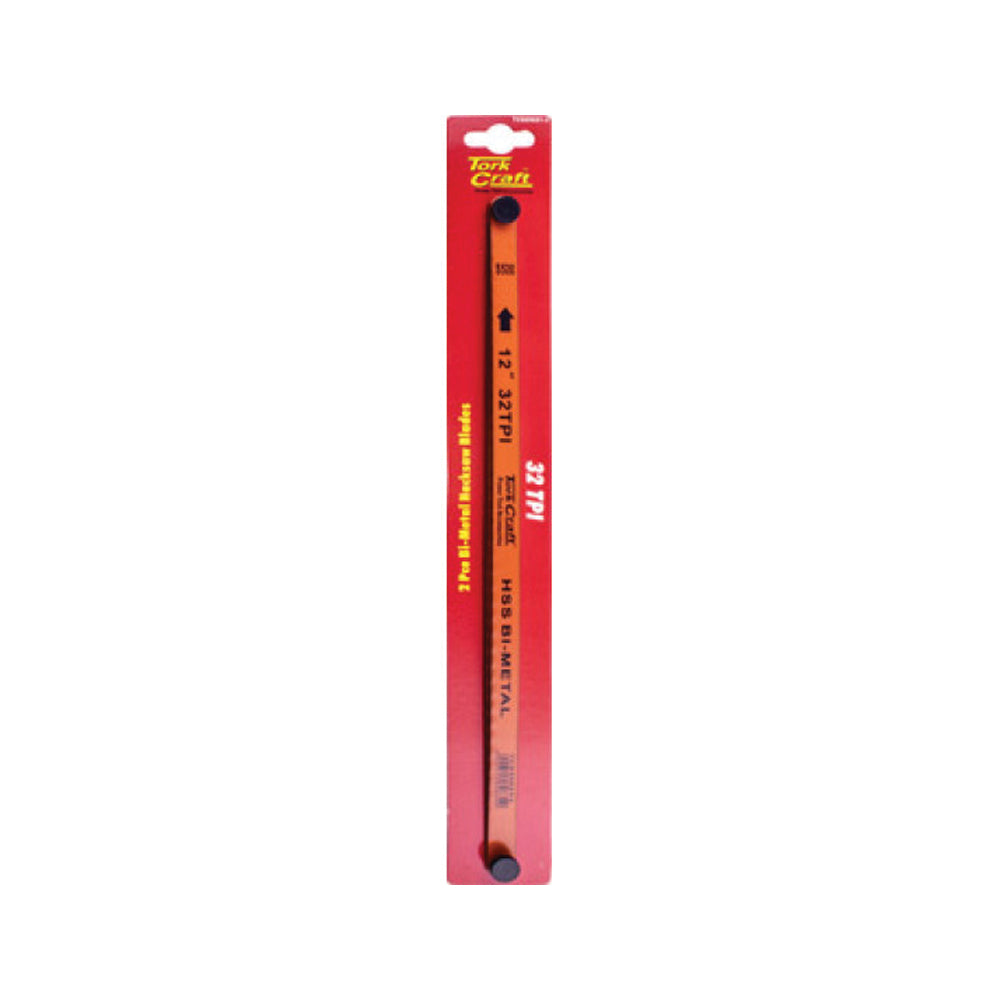 TORK CRAFT HACKSAW BLADE BI-METAL 32TX300