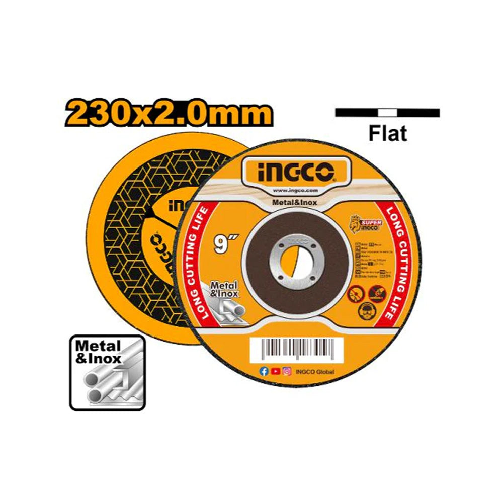 INGCO STEEL CUTTING DISC 230 X 2 X 22.2
