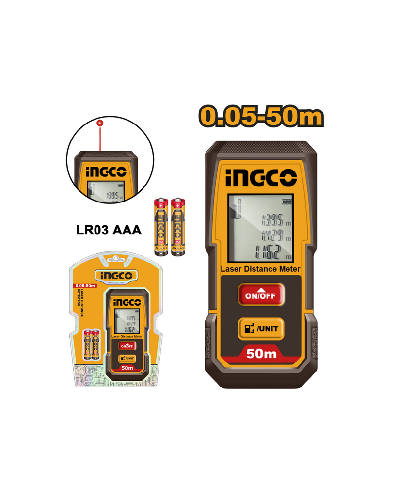 INGCO LASER DETECTOR 0.05-50M