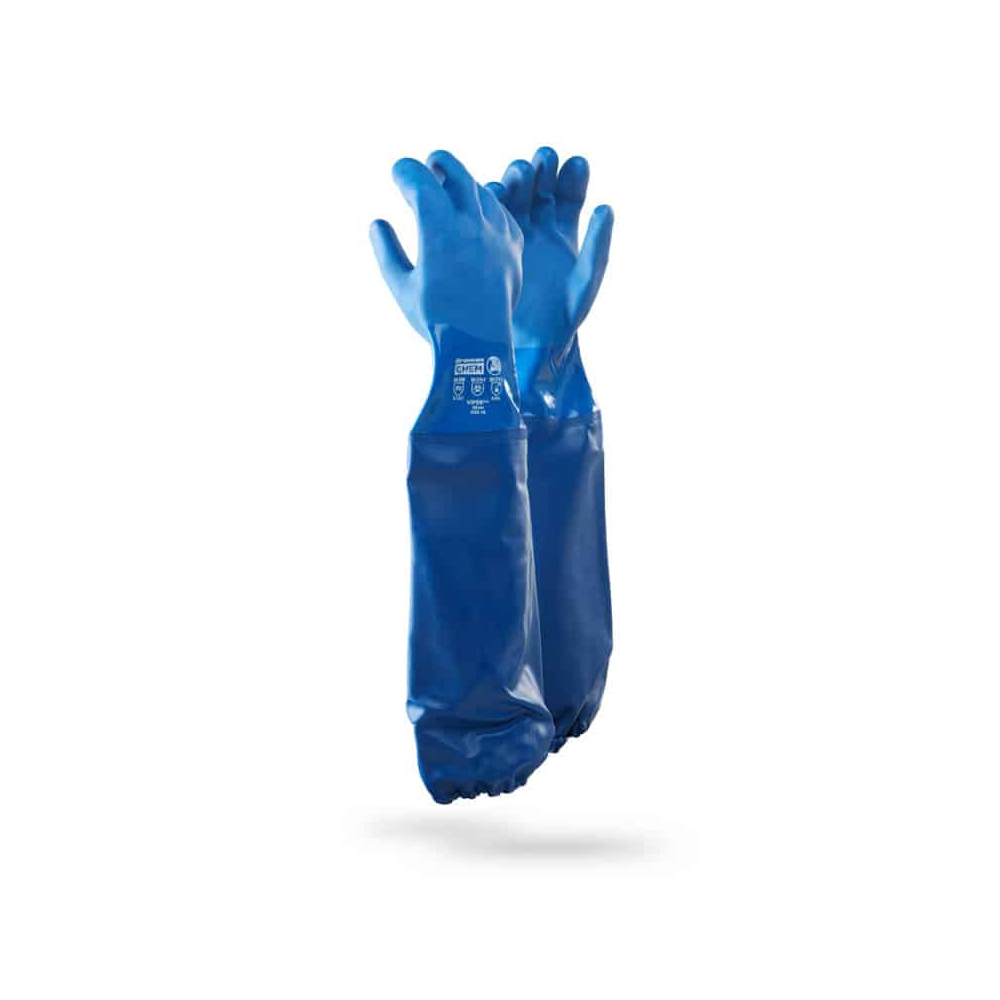 DROMEX CATEGORY III  SHOULDER LENGTH CHEMICAL GLOVE
