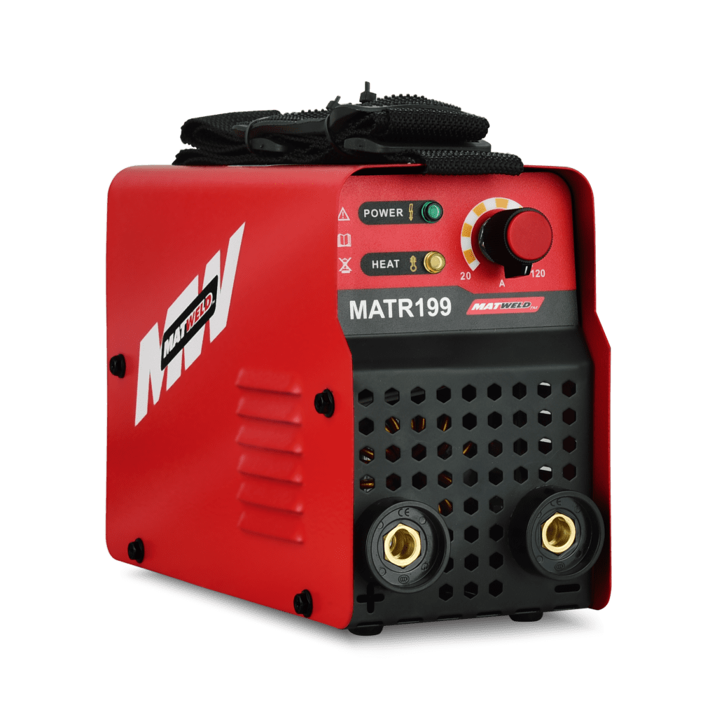 MATWELD WELDER INVERTER MINI 120 AMP