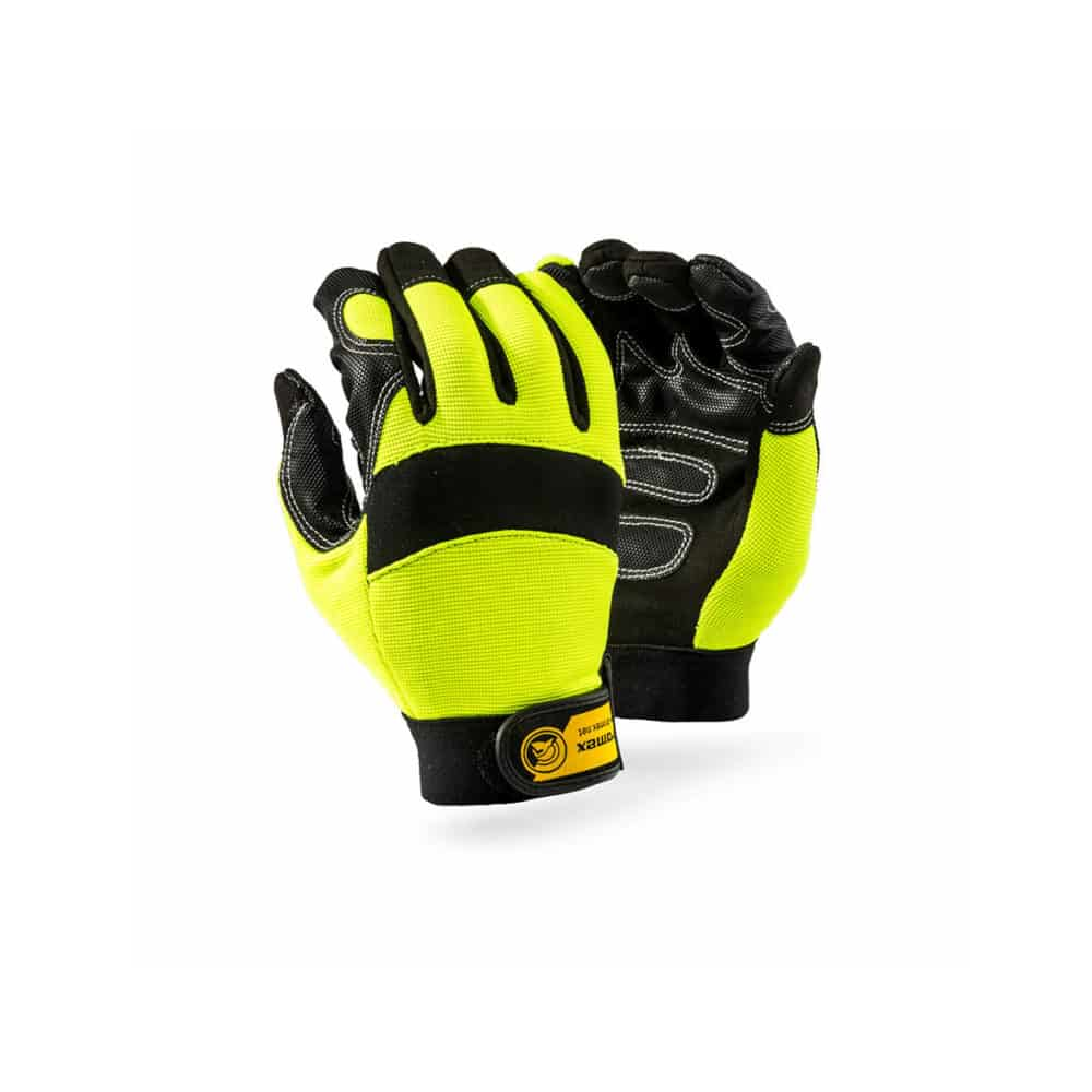 DROMEX MACH 5 MINING IMPACT GLOVE SIZE 10
