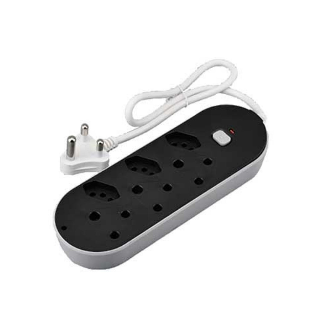 MULTIPLUG 3SA + 3N 16A EXTENSION + O/LOAD C/W 400MM CABLE
