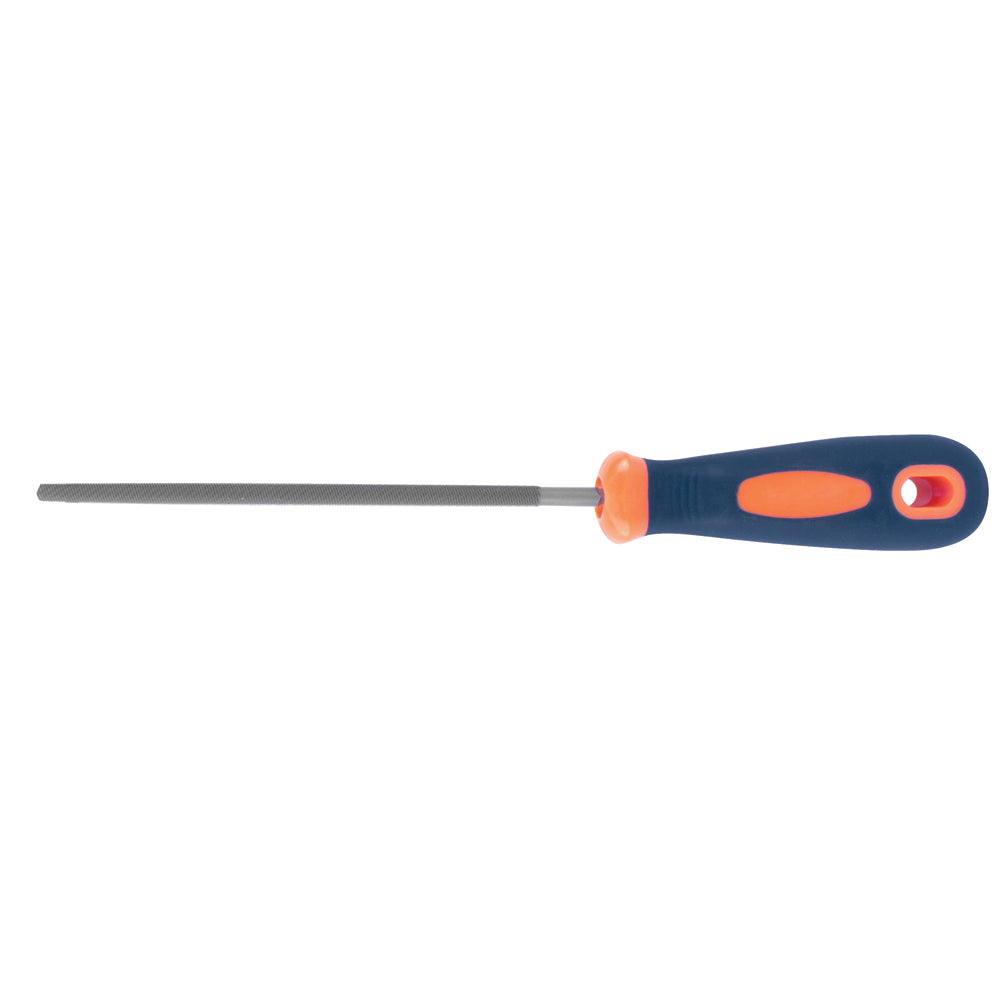 FILE 150MM ROUND 2ND CUT STEEL