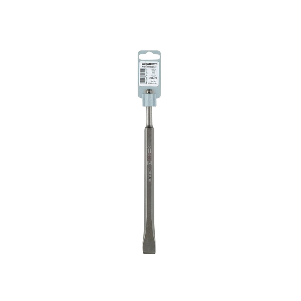 ALPEN SDS PLUS CHISEL FLAT 20 X 250MM