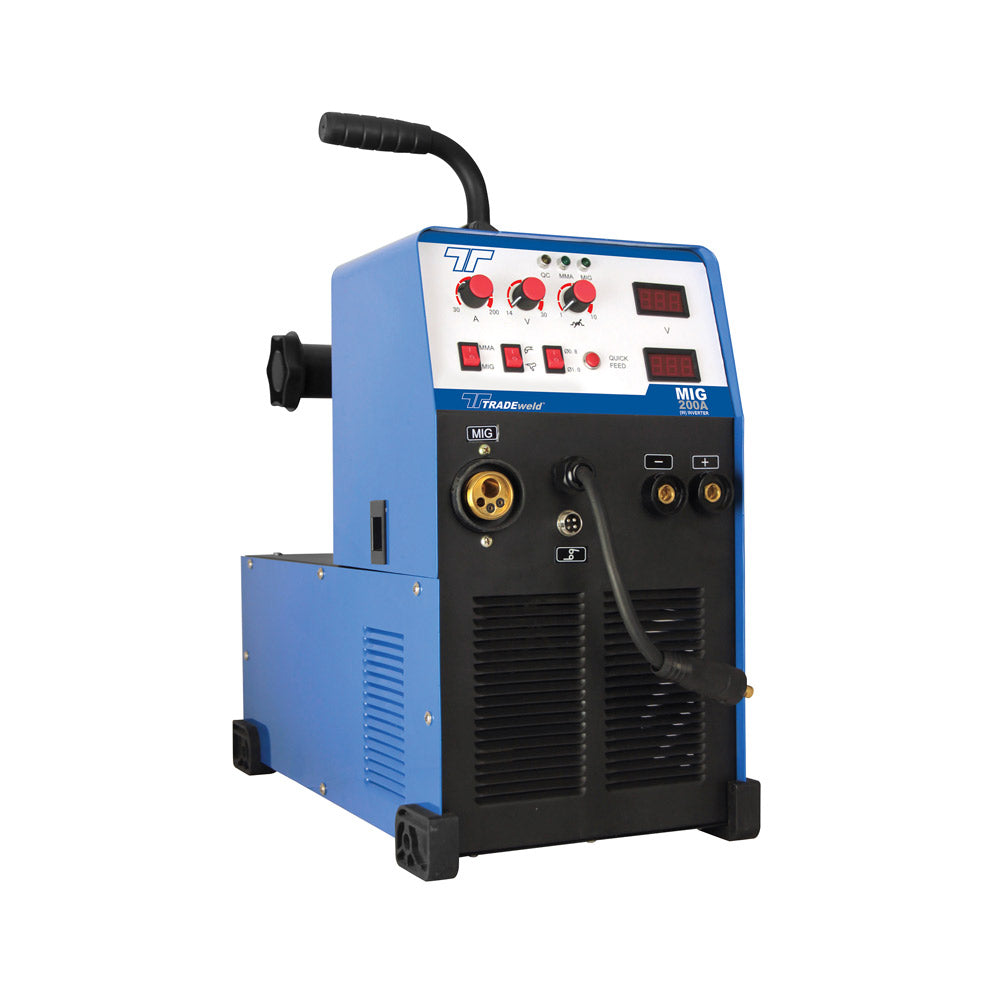 TRADEWELD MIG 200W - 220 V