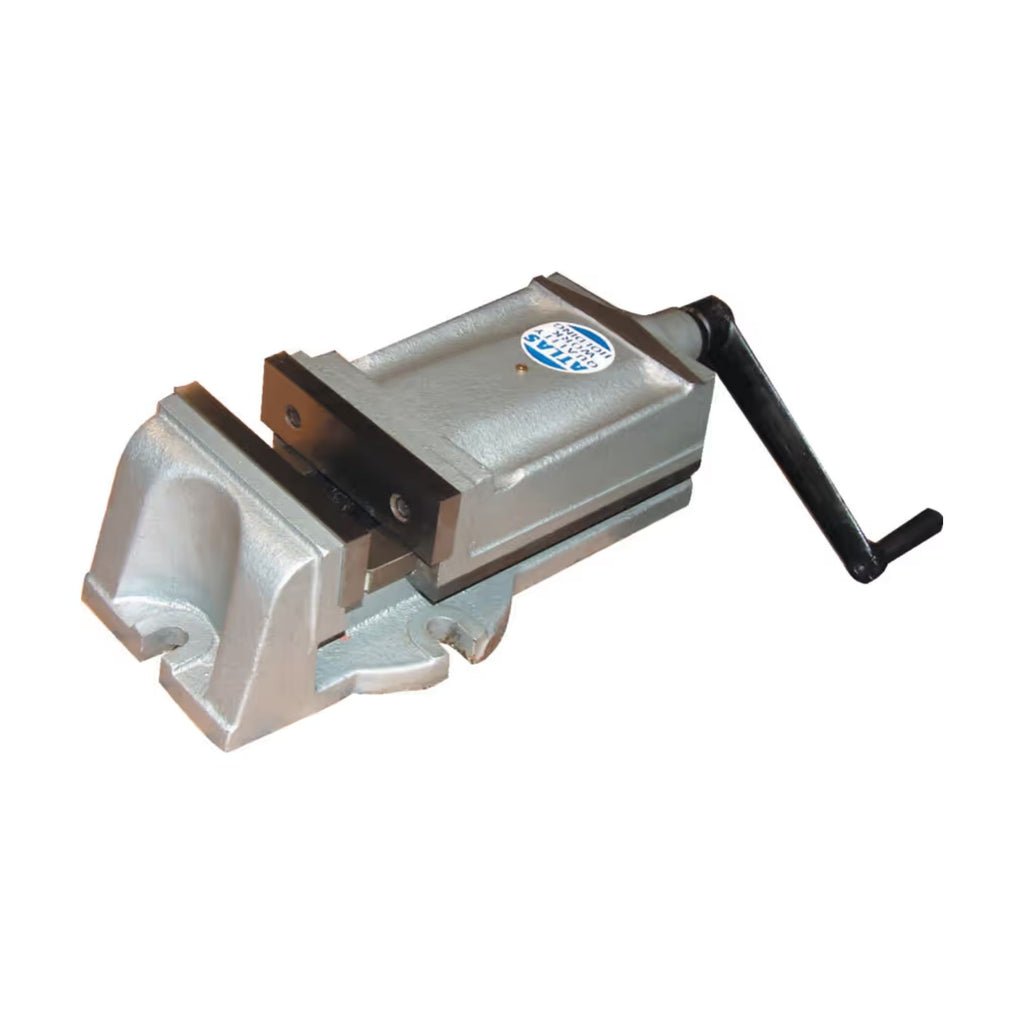 4" MACHINE VICE WITH PLAIN BASE