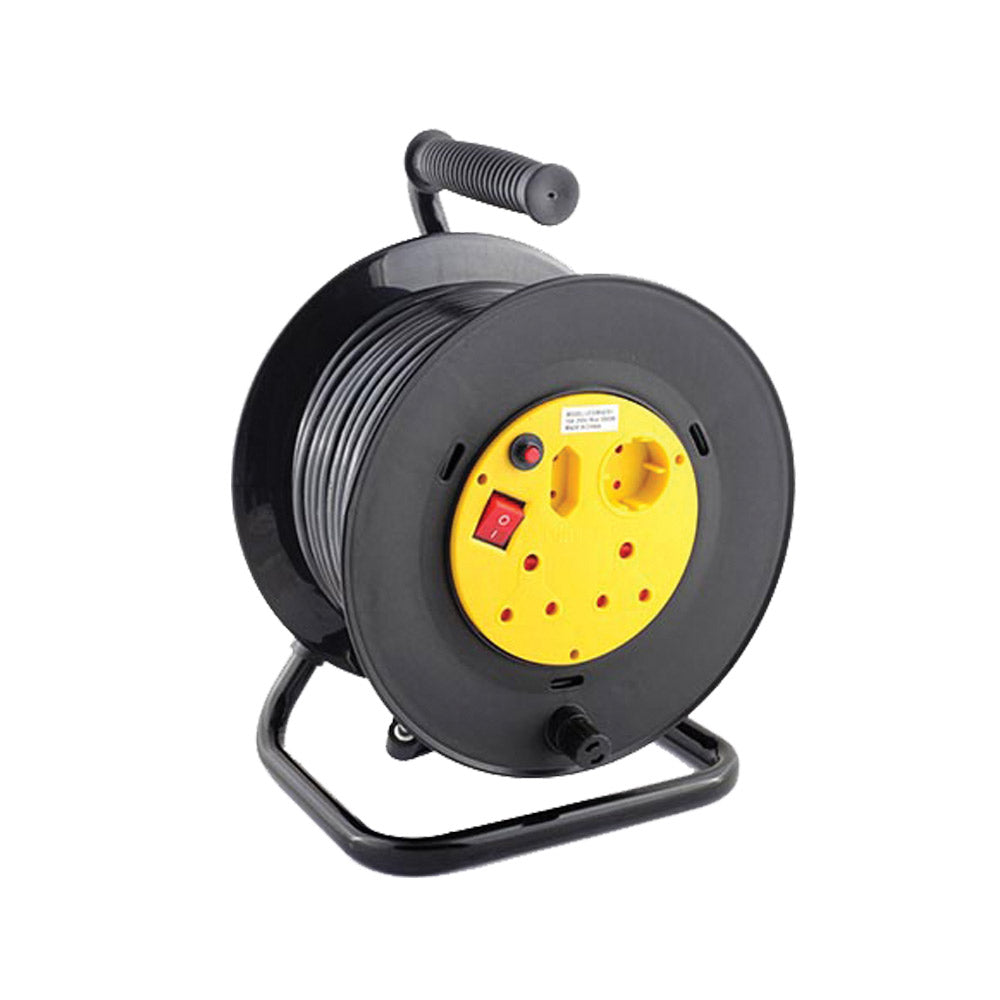 EXTENSION REEL MTS PLASTIC 30MX1.5 DP  W