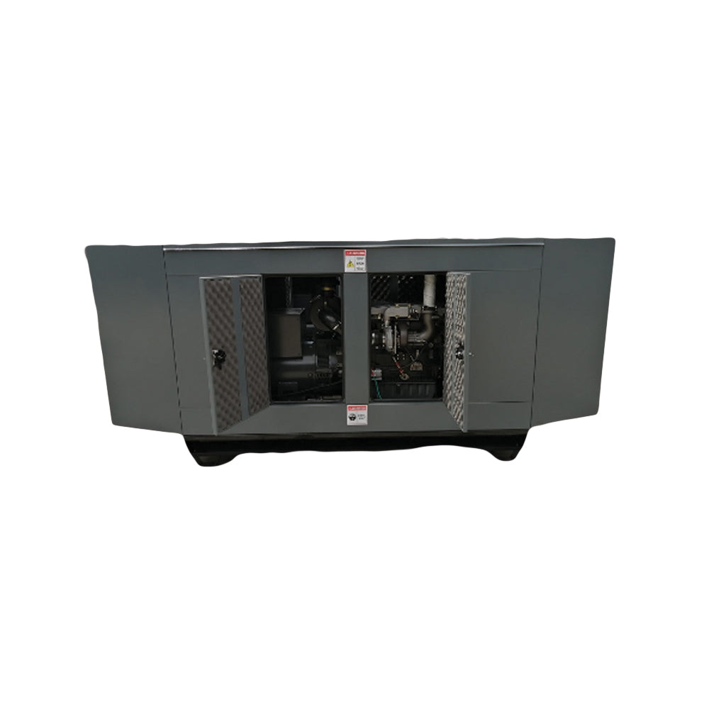 LOVOL 100 KVA 3 PHASE DIESEL GENERATOR SET WITH FARADAY  ALTERNATOR, ATS PANEL A