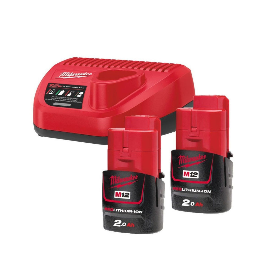 MILWAUKEE M12 NRG-202 NRG PACK