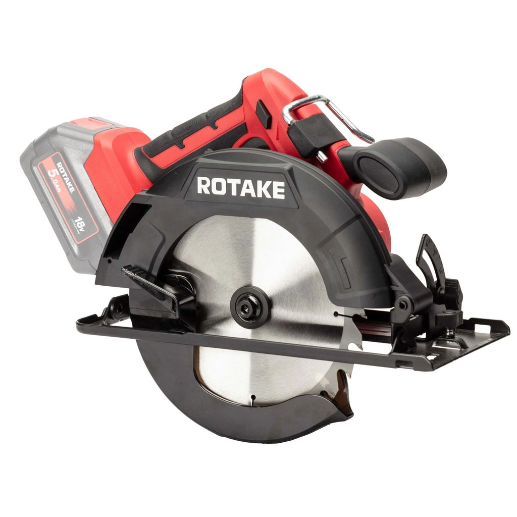 ROTAKE 20V CORDLESS CIRCULAR SAW 185MM INCL. 2 X 4AH  BATT & CHA