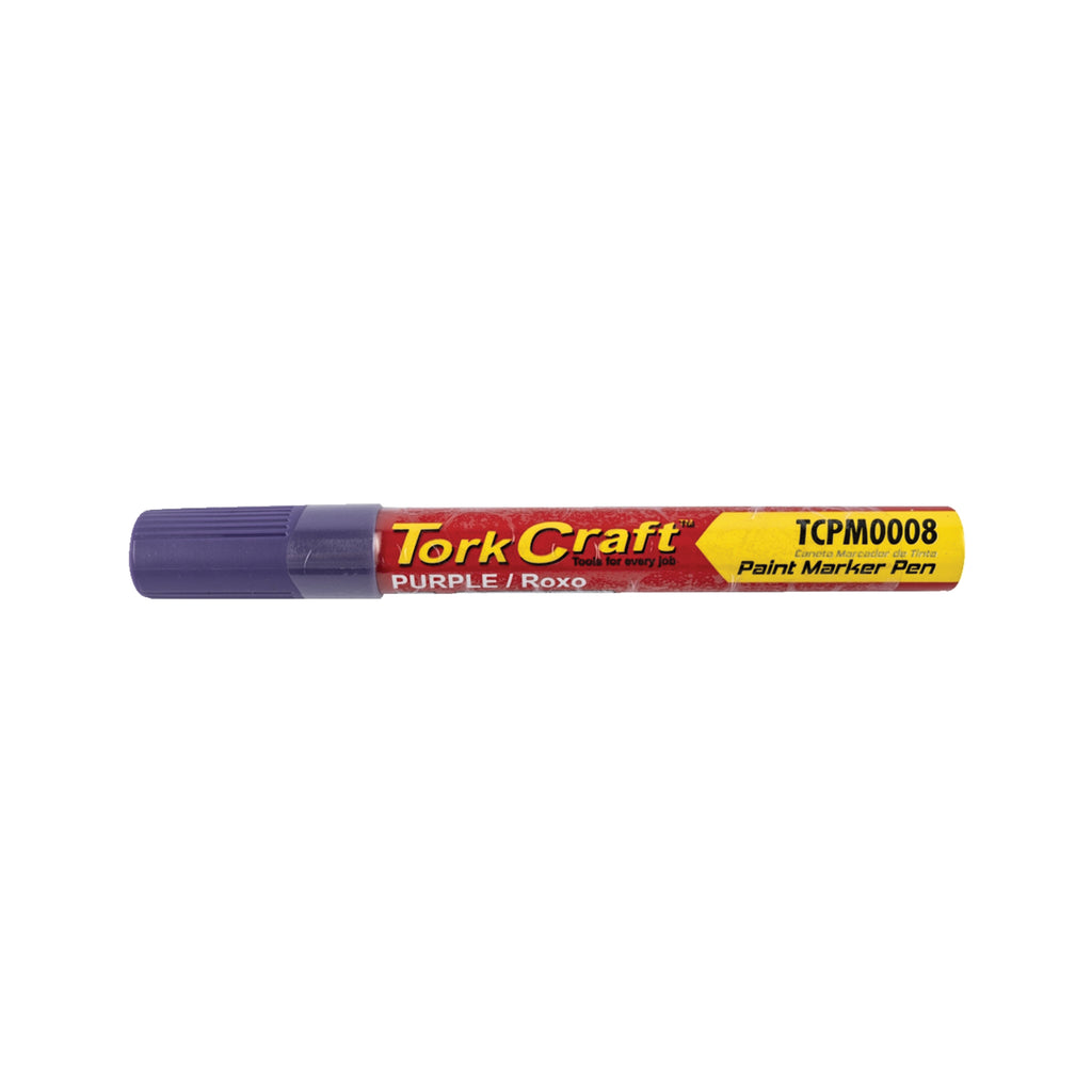 TORK CRAFT PAINT MARKER PEN 1PC PURPLE