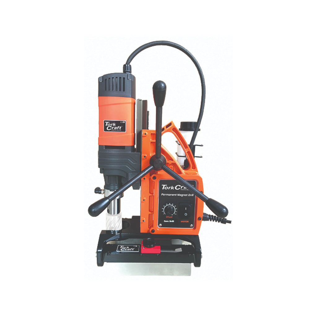 TORK CRAFT MAG BASE AUTO 35MM DRILL 810RPM 16000N 210MM STROKE 220V MULTI FUNCT