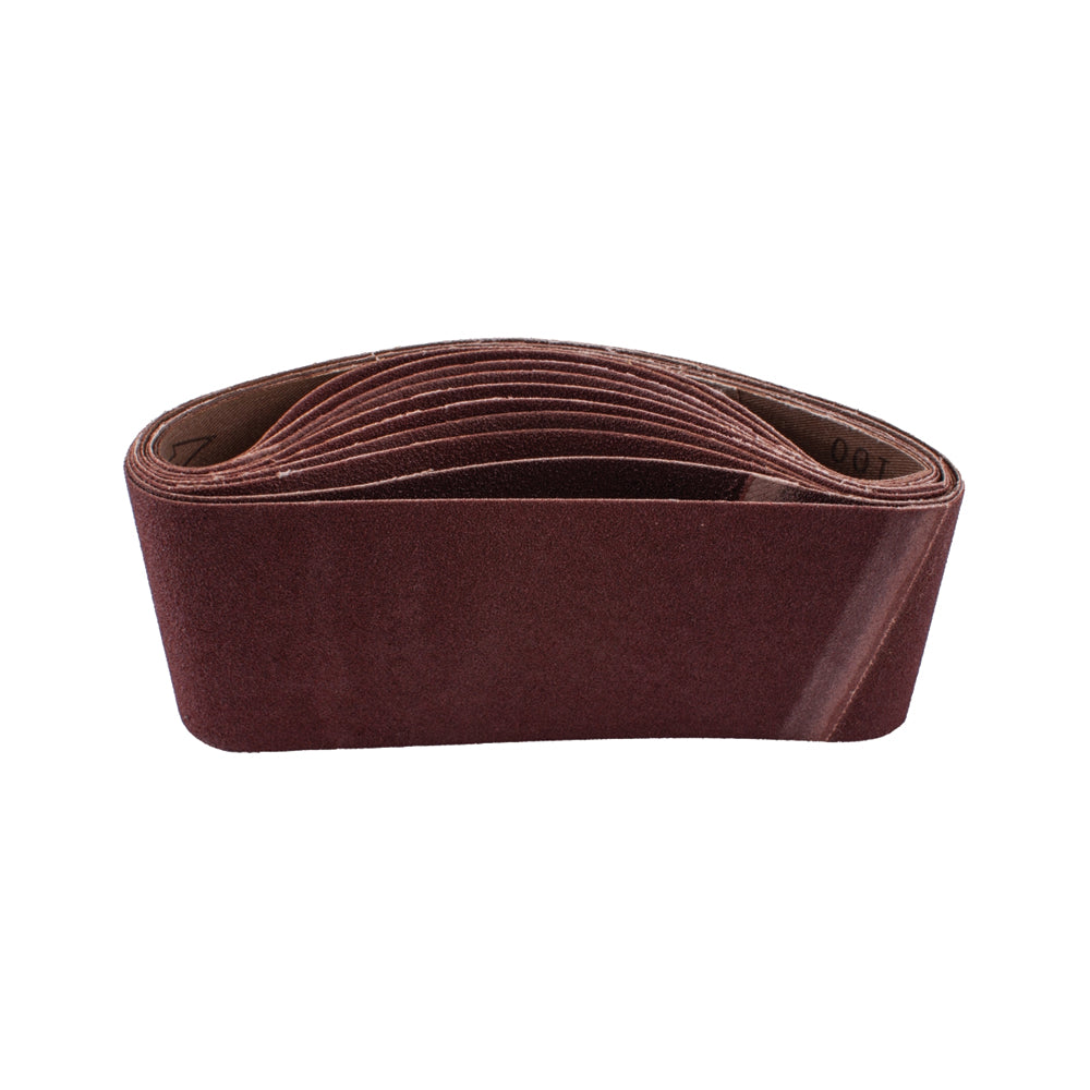 TORK CRAFT SANDING BELT 75 X 457MM 80GRIT 10/PACK