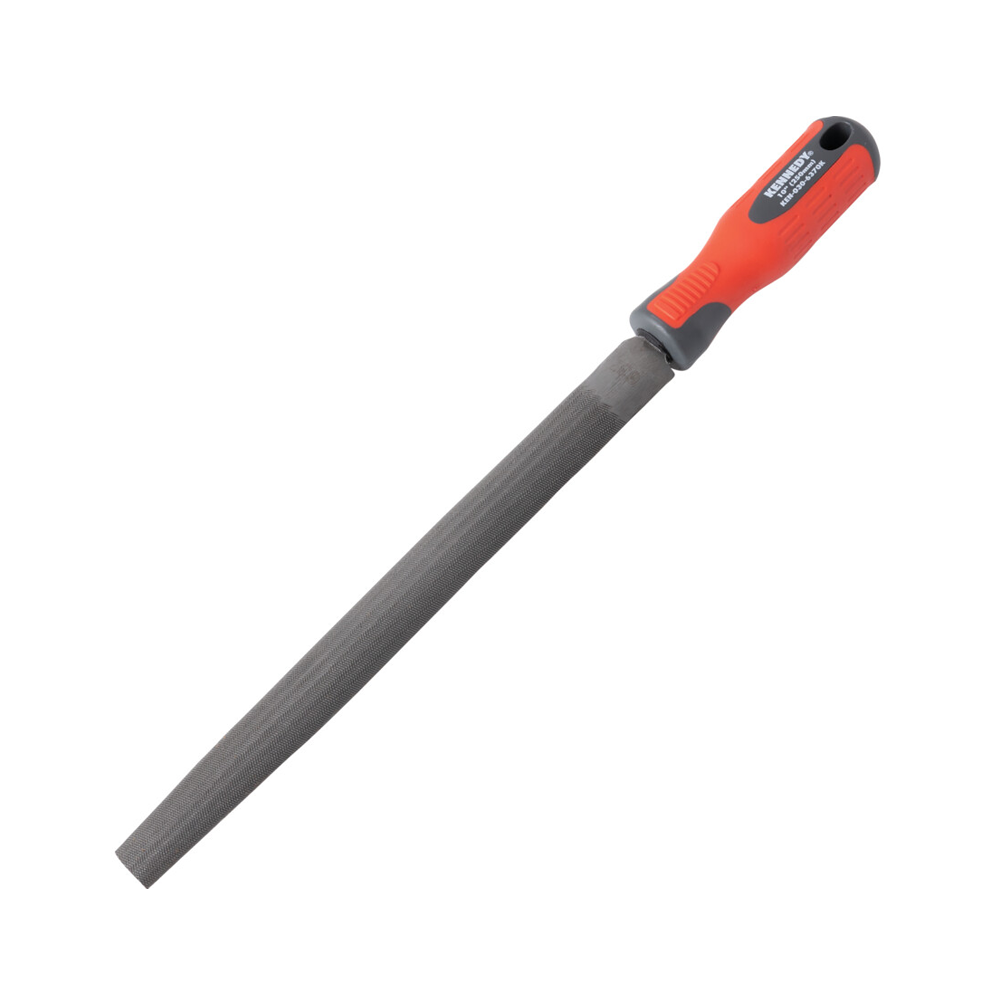KENNEDY 10" (250mm) H/ROUND SECOND ENGINEERS FILE + HANDLE