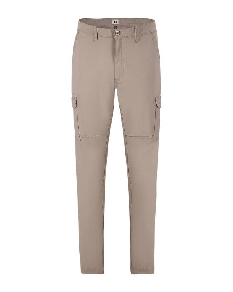 JONSSON WOMEN'S RIPSTOP CARGO PANTS COLOUR-PUTTY SIZE-48