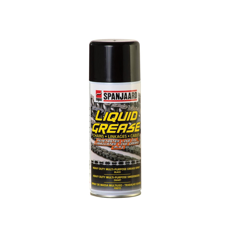 SPANJAARD Liquid Grease 400ml/265g aerosol (24)