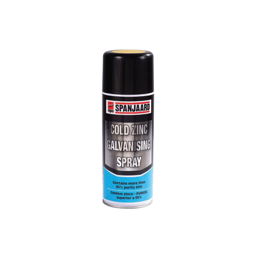 SPANJAARD COLD ZINC GALV SPRAY 400ML (12) - Cosmo Group