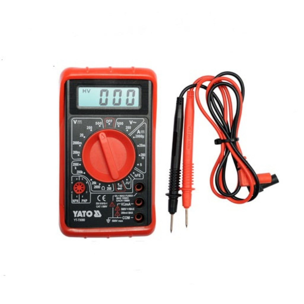 YATO INDUSTRIAL ELECTRICIAN TOOLS DIGITAL MULTIMETER