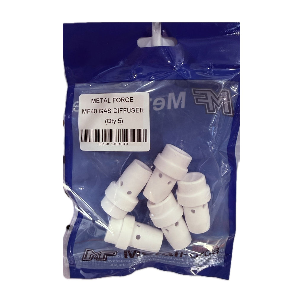 METAL FORCE MF40 GAS DIFFUSER (PACK OF 5)