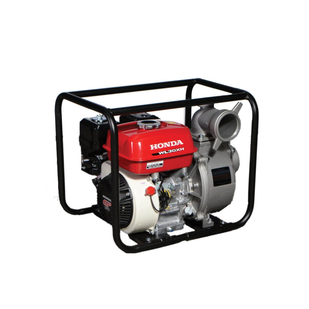 HONDA 80MM OPEN FRAME PUMP (CLEAR WATER) GP ENGINE