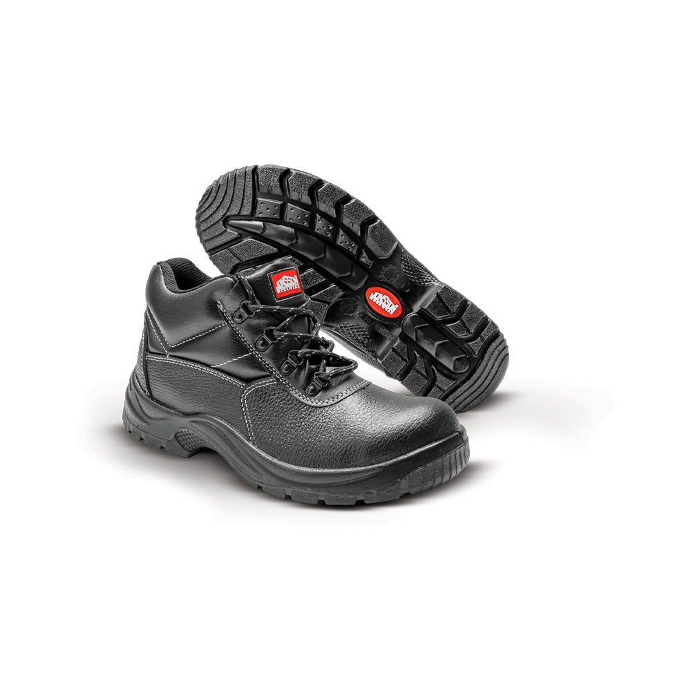 JONSSON UTILITY BOOT COLOUR-BLACK SIZE 6